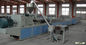 प्लास्टिक पीवीसी पीई पीपी डब्ल्यूपीसी प्रोफाइल एक्सट्रूज़न लाइन हाइड्रोलिक कर्विंग रूफ बनाने की मशीन