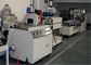 विंडोज उत्पादन लाइन के लिए डब्ल्यूपीसी प्लास्टिक प्रोफाइल एक्सट्रूज़न प्लास्टिक विनिर्माण मशीनें