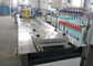 डब्ल्यूपीसी पीवीसी फोम बोर्ड मशीन / प्लास्टिक निर्माण टेम्पलेट उत्पादन लाइन