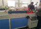 डबल पेंच डिजाइन डब्ल्यूपीसी बाहर निकालना मशीन / लकड़ी प्लास्टिक समग्र उत्पादन लाइन