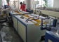 खिड़की के लिए लकड़ी प्लास्टिक समग्र मशीन डब्ल्यूपीसी प्रोफ़ाइल उत्पादन लाइन
