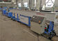 सीमेंस मोटर LDPE एचडीपीई पाइप मशीन, पानी पीई पाइप उत्पादन लाइन / एक्सट्रूज़न लाइन