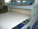 निर्माण खाका WPC बोर्ड उत्पादन लाइन / मशीन बनाना, CE ISO9001 प्रमाण पत्र