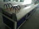 पीवीसी पीपी पीई लकड़ी प्लास्टिक प्रोफ़ाइल उत्पादन लाइन, लकड़ी समग्र प्लास्टिक झालर बोर्ड बाहर निकालना