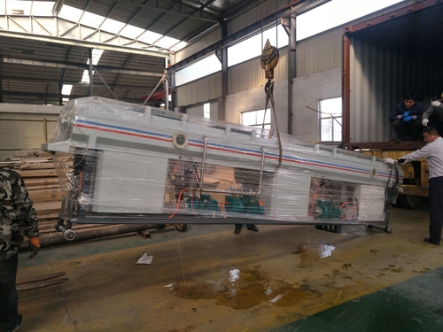 Latest company news about पीई पाइप उत्पादन लाइन युगांडा को वितरित की जा रही है