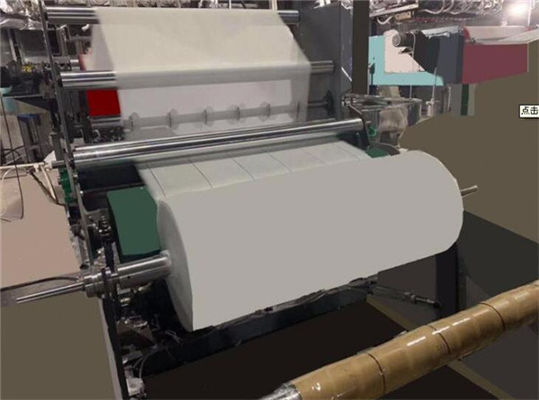 पीपी Meltblown बनाने के लिए फेस मास्क गैर बुना कपड़ा विनिर्माण मशीन