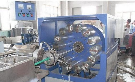 अच्छी कीमत 45 मिमी पेंच 37kw पीवीसी फाइबर प्रबलित पाइप उत्पादन लाइन ऑनलाइन