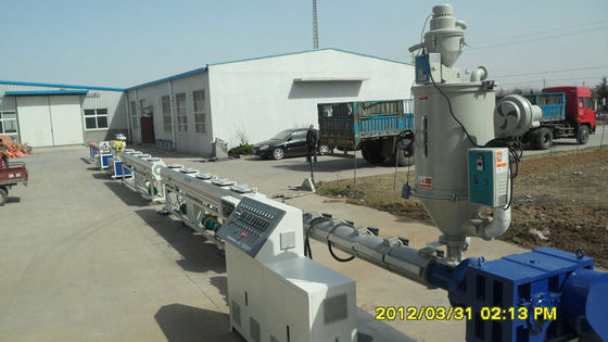 अच्छी कीमत 10-25m/min गरम / ठंडा पानी PPR φ20-Φ160mm पाइप के लिए पाइप बाहर निकालना लाइन ऑनलाइन