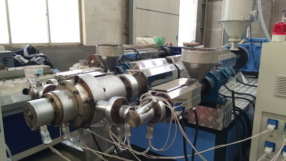 अच्छी कीमत पीएलसी एलएलडीपीई पाइप सिंगल स्क्रू एक्सट्रूडर रिसाइकिलिंग पेलेटिंग ऑनलाइन