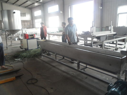 अच्छी कीमत 1000 kg / h पुनर्नवीनीकरण प्लास्टिक Granules मशीन नूडल काटने पीपी / पीई की गोली ऑनलाइन