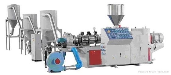 अच्छी कीमत गर्म-काटने पीवीसी PE पीईटी प्लास्टिक मशीन SJSZ 65, डबल स्क्रू Extruder दानेदार बनाना ऑनलाइन
