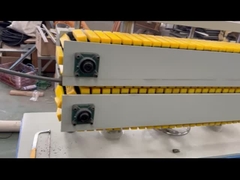 20 मिमी से 63 मिमी एचडीपीई तीन परत पाइप उत्पादन लाइन