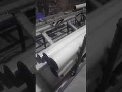 380V 50HZ पीवीसी पाइप उत्पादन मशीन कृषि के लिए, दो पेंच extruder मशीन