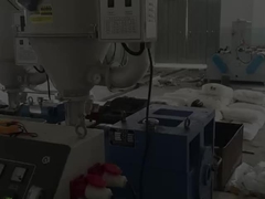 एबीबी इन्वर्टर एचडीपीई पाइप उत्पादन लाइन 0 - 150rpm स्क्रू स्पीड के साथ