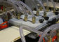 पीवीसी अशुद्ध संगमरमर शीट उत्पादन लाइन CE, पीवीसी संगमरमर शीट बनाने की मशीन / प्लास्टिक शीट बाहर निकालना