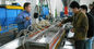 380V प्लास्टिक प्रोफ़ाइल उत्पादन लाइन, लकड़ी फोम पीवीसी प्रोफ़ाइल बाहर निकालना लाइन / प्रक्रिया