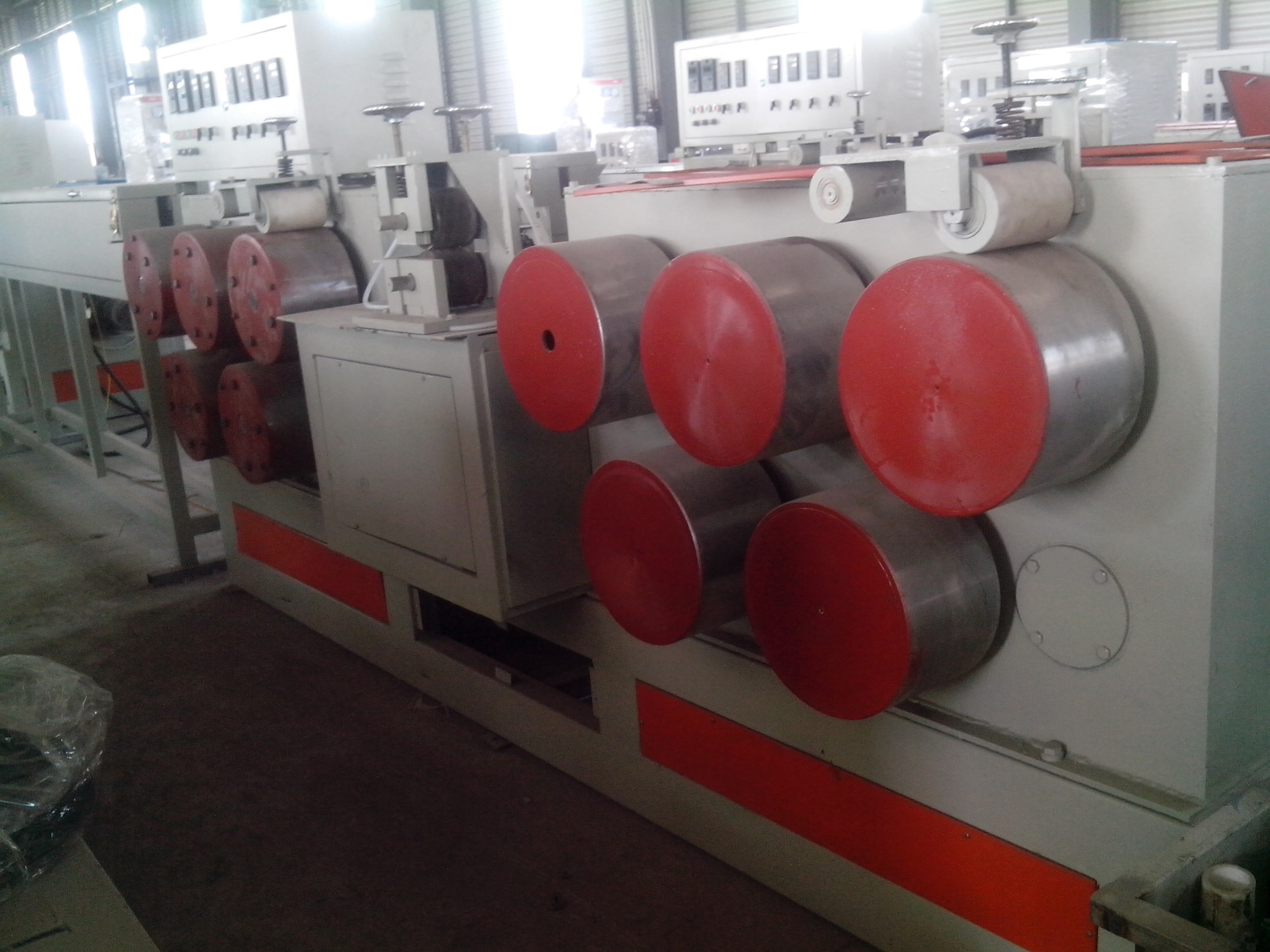 CE Industrial PET/PP Strap Making Machine