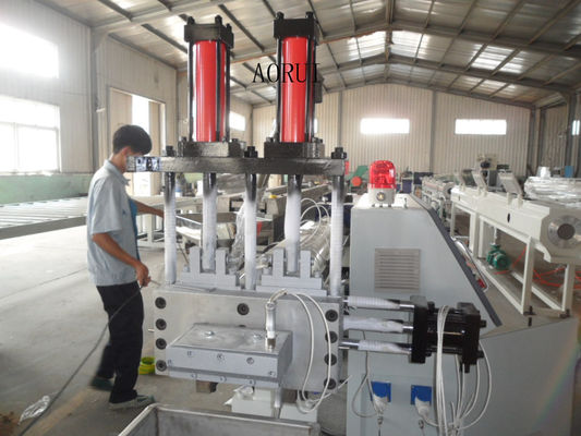 अच्छी कीमत फिल्म और बोतल प्लास्टिक रीसाइक्लिंग मशीन LDPE / HDPE प्लास्टिक दाना बनाने की मशीन ऑनलाइन