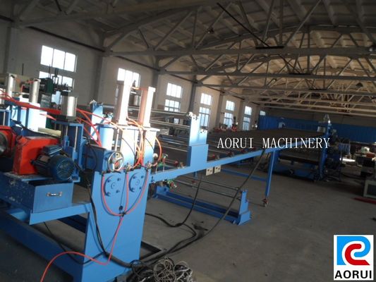 अच्छी कीमत 1220mm PVC Plastic Board Production Line 700KG/H With 80mm Screw ऑनलाइन