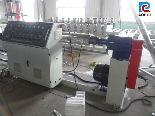 पीई फिल्म बैग रीसाइक्लिंग के लिए सिंगल स्क्रू प्लास्टिक पेलेटिटिंग मशीन