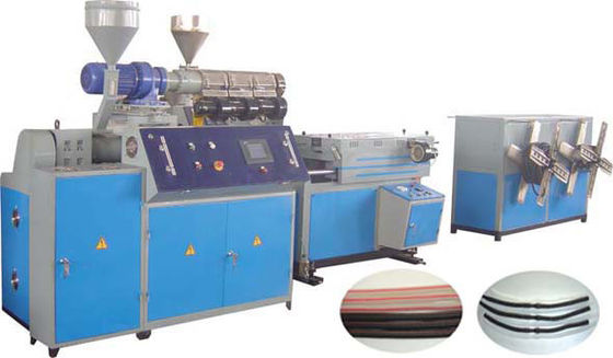 अच्छी कीमत बड़े व्यास प्लास्टिक नालीदार पीवीसी पाइप विनिर्माण मशीन 11kw / 15kw ऑनलाइन