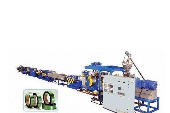 अच्छी कीमत 37KW प्लास्टिक दीर्घकाय बैंड मशीन, पीईटी पट्टा बैंडिंग मशीन ऑनलाइन