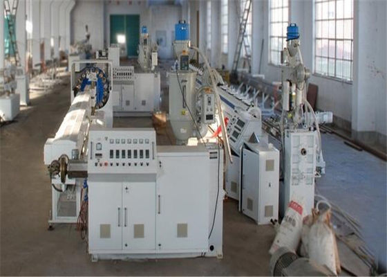 अच्छी कीमत पीवीसी फाइबर प्रबलित शीतल पाइप के लिए CE ISO9001 प्लास्टिक रीसाइक्लिंग मशीन ऑनलाइन