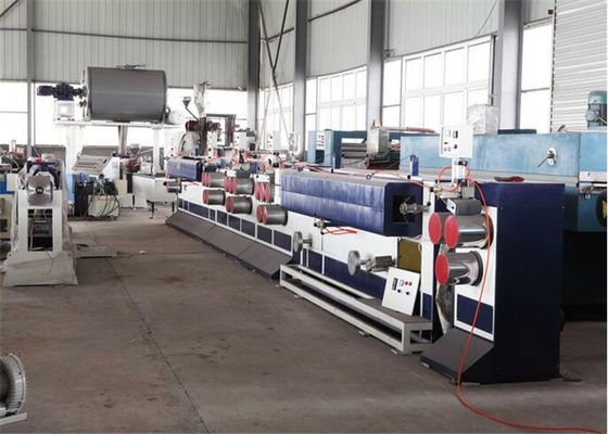 अच्छी कीमत पीईटी पट्टा उत्पादन लाइन / पीईटी पैकिंग बेल्ट Drawbench बनाने की मशीन ऑनलाइन