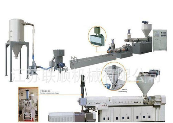 अच्छी कीमत पुनर्चक्रण Granulator मशीन / दाना / फूस बनाने के लिए प्लास्टिक बाहर निकालना स्क्रीन परिवर्तक मशीन बाहर निकालना मशीन ऑनलाइन