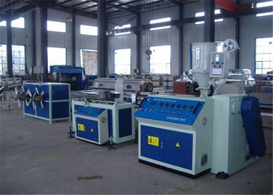 अच्छी कीमत एकल दीवार नालीदार ट्यूब के लिए पीई 380V 50HZ प्लास्टिक पाइप बाहर निकालना लाइन ऑनलाइन