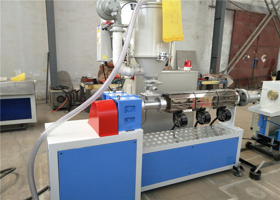 अच्छी कीमत 380V 50 हर्ट्ज 90r / मिन पीएलसी पीई पाइप सिंगल स्क्रू एक्सट्रूडर ऑनलाइन