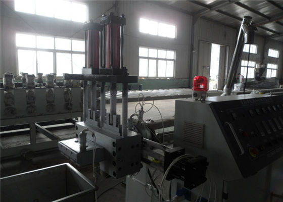 स्वचालित पानी की अंगूठी प्लास्टिक Granules मशीन पीपी पीई अपशिष्ट फिल्म