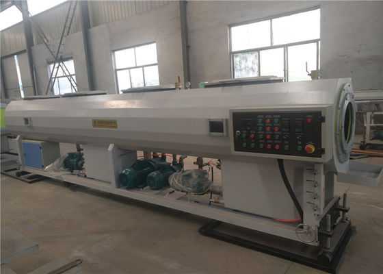 16-630 मिमी पीई पाइप पीवीसी पाइप उत्पादन लाइन उपयोग की स्थिति के लिए 220-380V/3 चरण