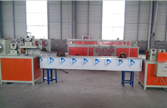 सिंगल स्क्रू पीईटी पीपी स्ट्रैपिंग बैंड मशीन 380V 50HZ 60kg / h