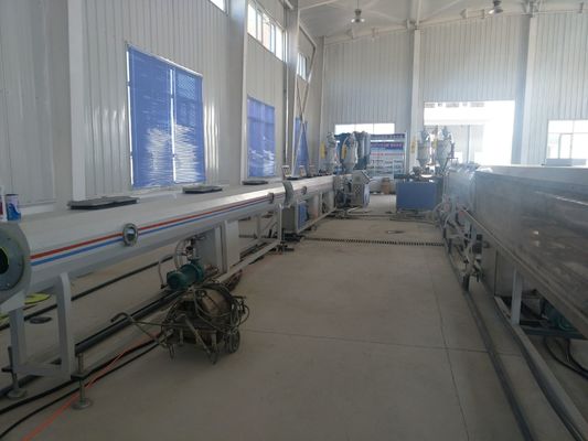 अच्छी कीमत पीई ब्लेड प्लास्टिक पाइप बाहर निकालना लाइन देखा ब्लेड काटने वायवीय नियंत्रित के साथ ऑनलाइन