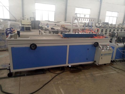 अच्छी कीमत पीवीसी विंडो प्रोफ़ाइल के लिए 380V 50HZ प्लास्टिक पीवीसी प्लास्टिक प्रोफ़ाइल एक्सट्रूज़न लाइन ऑनलाइन