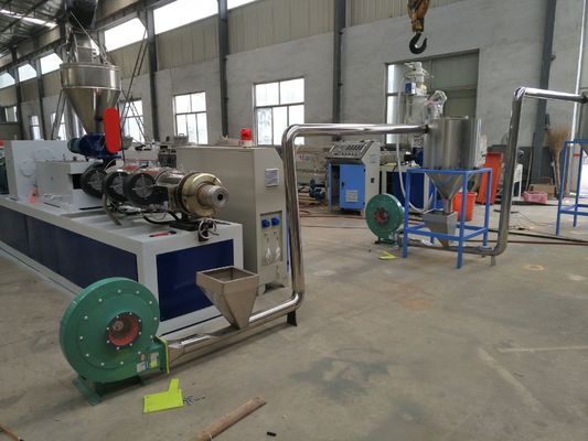 अच्छी कीमत SJSZ श्रृंखला पीवीसी प्लास्टिक Granules मशीन Granulator उत्पादन लाइन गोली बनाने वाला ऑनलाइन