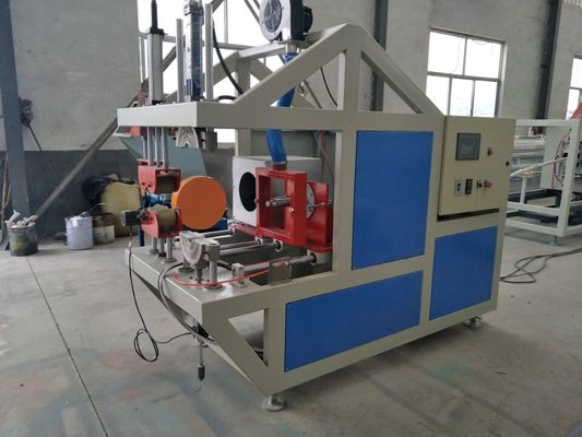 पॉलीइथिलीन अनुकूलन योग्य प्लास्टिक पाइप एक्सट्रूज़न लाइन OMRON तापमान नियंत्रक