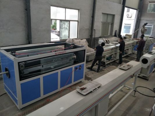अच्छी कीमत उच्च उत्पादन पीवीसी प्लास्टिक बाहर निकालना लाइन, पीवीसी पाइप उत्पादन लाइन ऑनलाइन