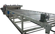 अच्छी कीमत शंक्वाकार ट्विन भाड़ Extruder, दरवाजा बोर्ड के लिए प्लास्टिक Extruder मशीन ऑनलाइन