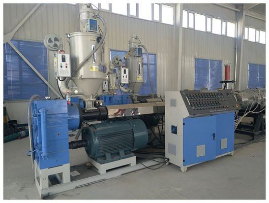 अच्छी कीमत 7.5kw पूरी तरह से स्वचालित प्लास्टिक पाइप सिंगल स्क्रू एक्सट्रूडर ऑनलाइन