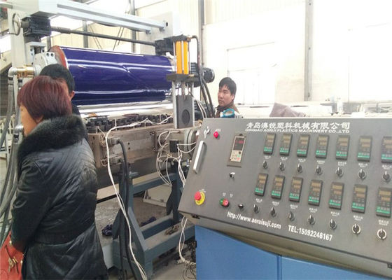 अच्छी कीमत फर्नीचर / डब्ल्यूपीसी पीवीसी फोम बोर्ड उत्पादन लाइन के लिए सीई ISO9001 प्लास्टिक बोर्ड एक्सट्रूज़न लाइन ऑनलाइन