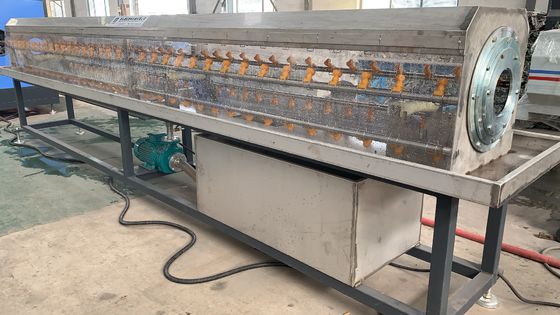 पानी की आपूर्ति पाइपों के लिए उच्च-दक्षता वाली पीई पाइप एक्सट्रूज़न लाइन