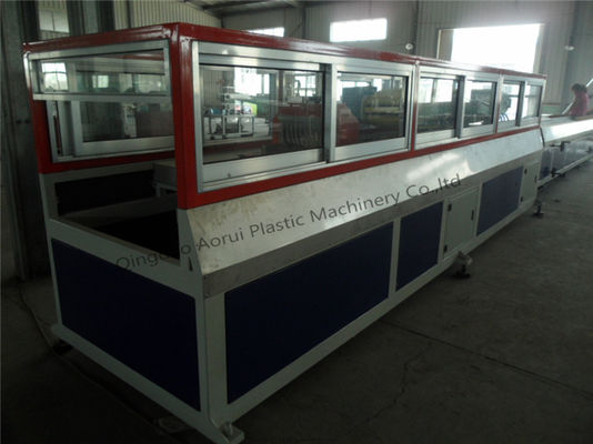 अच्छी कीमत 380V 50HZ प्लास्टिक प्रोफाइलिंग मशीन अनुकूलित सीई प्रमाण पत्र ऑनलाइन