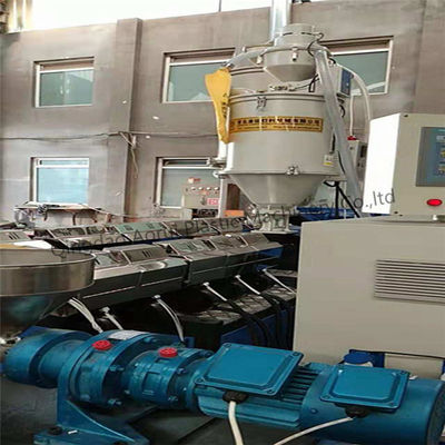 110 मिमी सिंगल स्क्रू पीई पाइप एक्सट्रूज़न मशीन 150kw