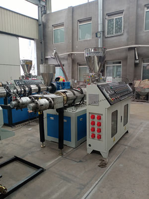 अच्छी कीमत एल्यूमीनियम मिश्र धातु मोल्ड प्लास्टिक पाइप extrusion मशीन / उत्पादन लाइन आधुनिक ऑनलाइन